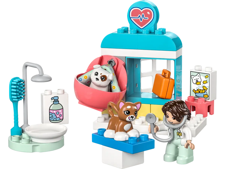 Lego Duplo Visit To The Vet Clinic