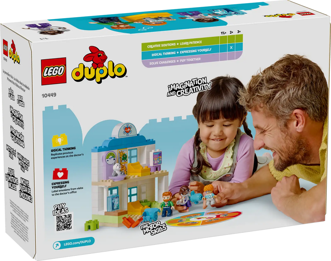 Lego® Duplo® Visit With The Doctor