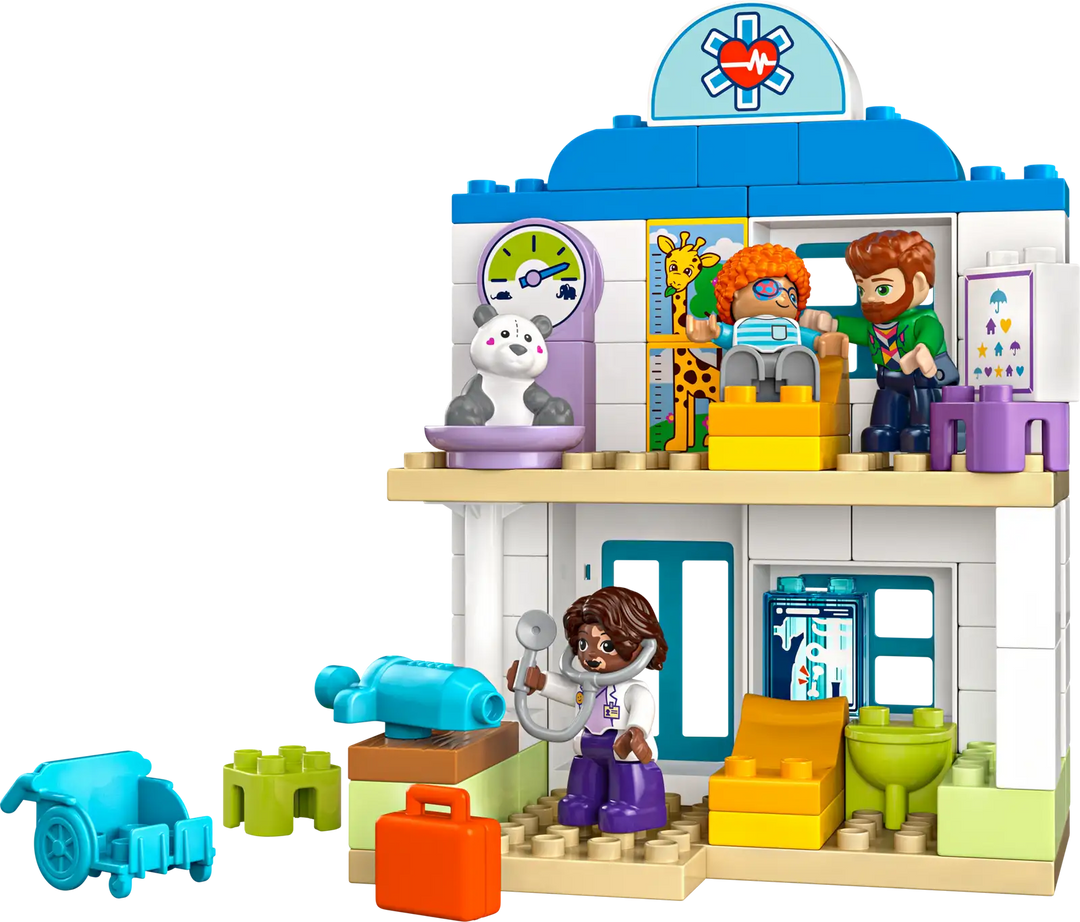 Lego® Duplo® Visit With The Doctor