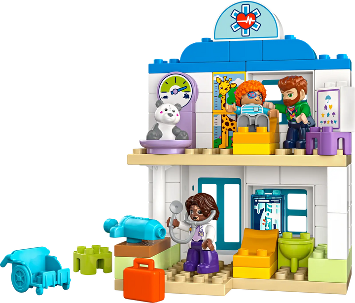Lego® Duplo® Visit With The Doctor