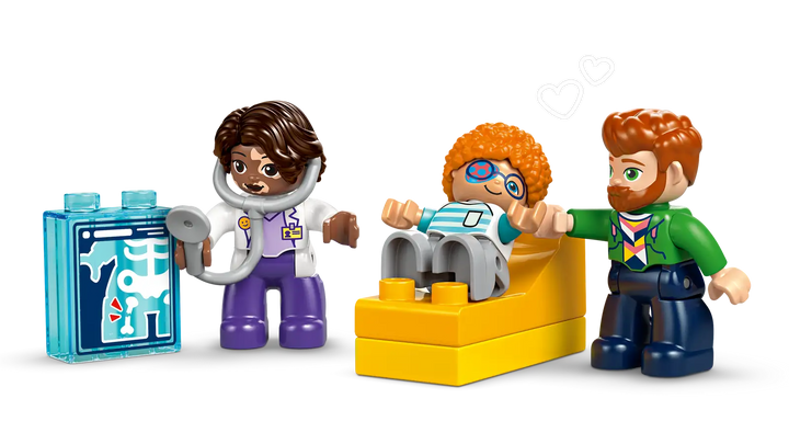 Lego® Duplo® Visit With The Doctor