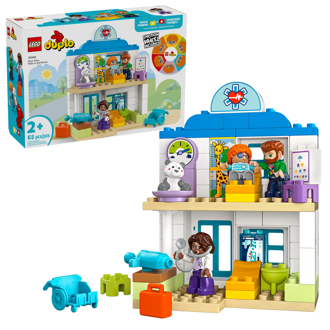 Lego® Duplo® Visit With The Doctor