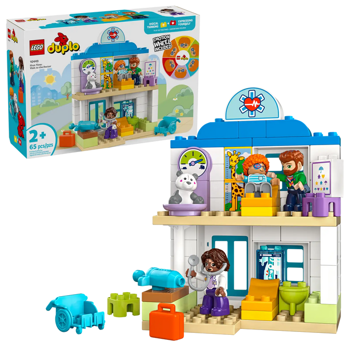 Lego® Duplo® Visit With The Doctor