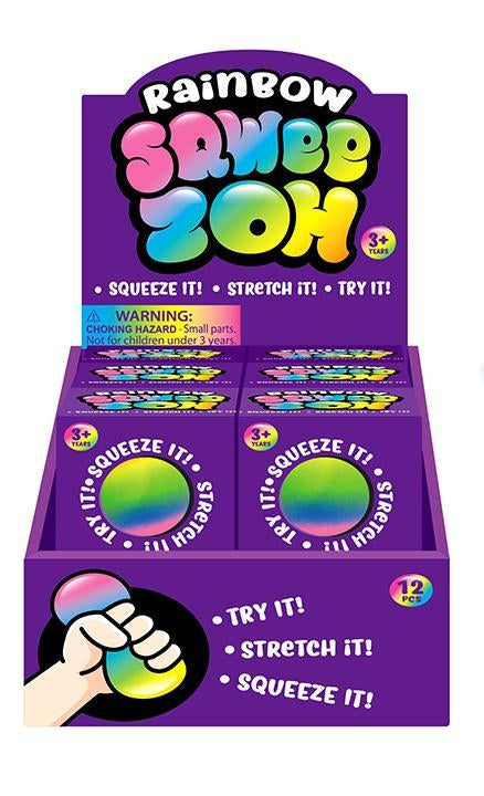 Rainbow Squeeze Ball