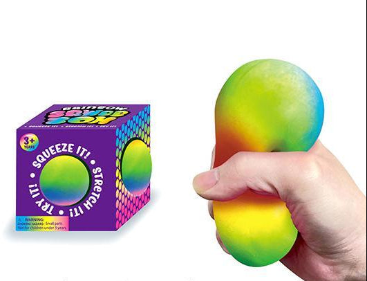 Rainbow Squeeze Ball