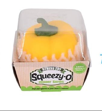 Squeezy Pepper Assorted 3"