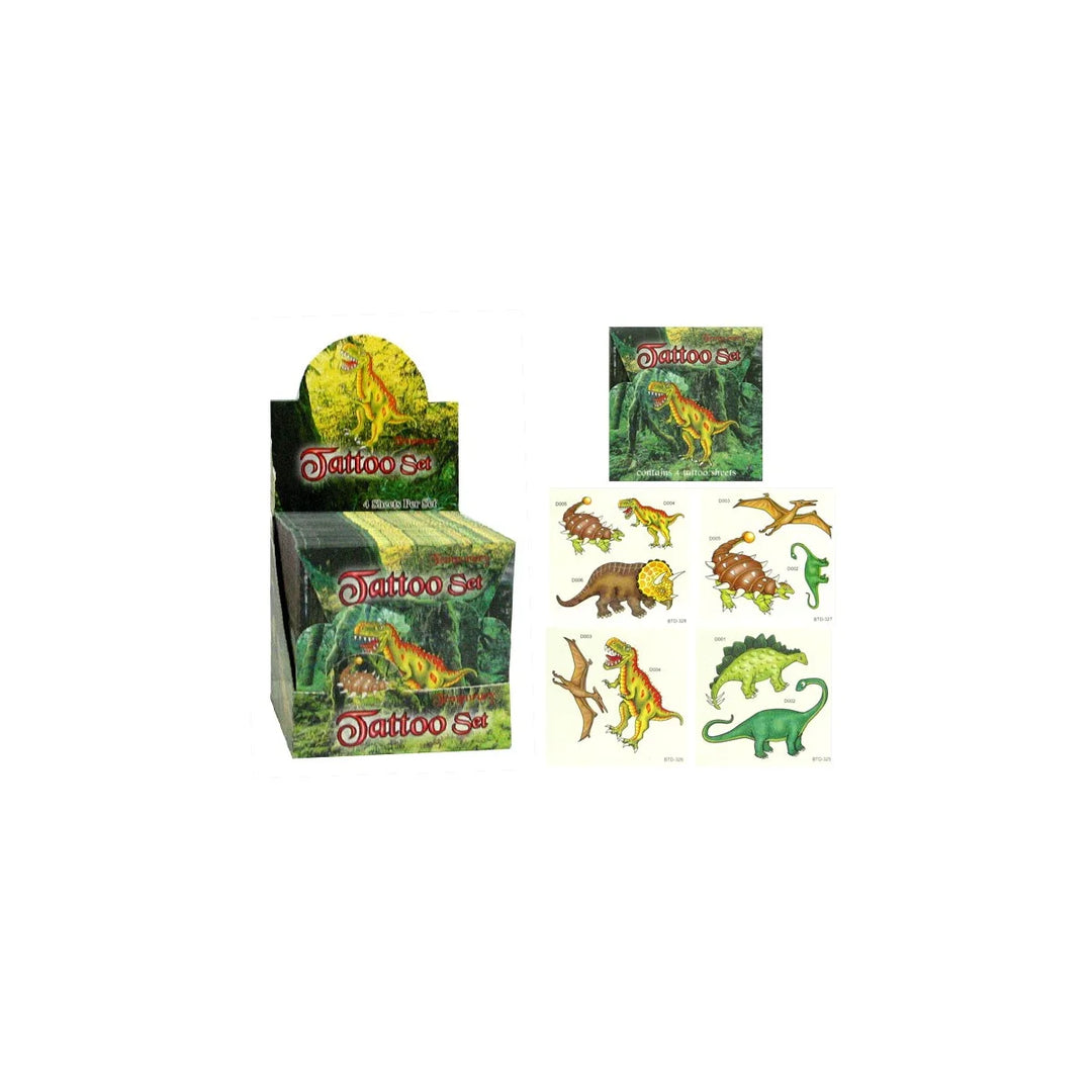 Dinosaur Temporary Tattoos