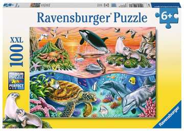 Ravensburger Beautiful Ocean Jigsaw Puzzle 100pc