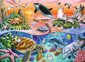 Ravensburger Beautiful Ocean Jigsaw Puzzle 100pc