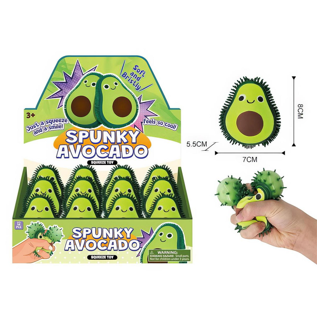 Squeezy Squishy Avocado