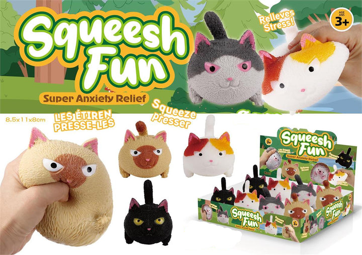 Squeezy Squishy Cat