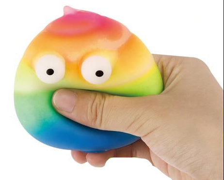 Squeezy Squishy Rainbow Poop