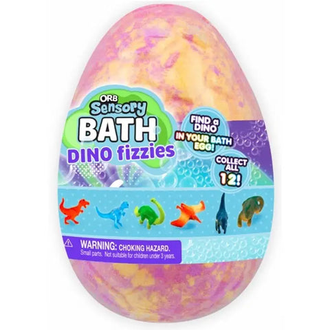 ORB Sensory Bath Dino Fizzies