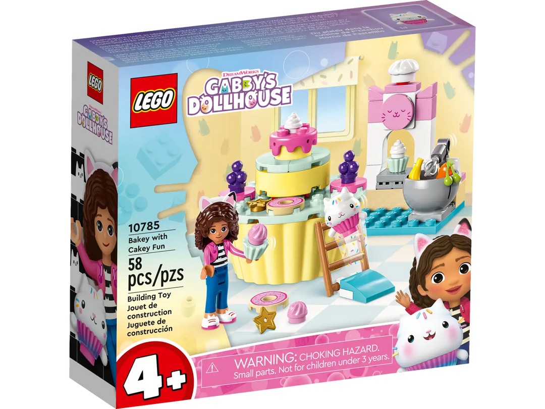 Lego Gabby's Dollhouse Bakey with Cakey Fun