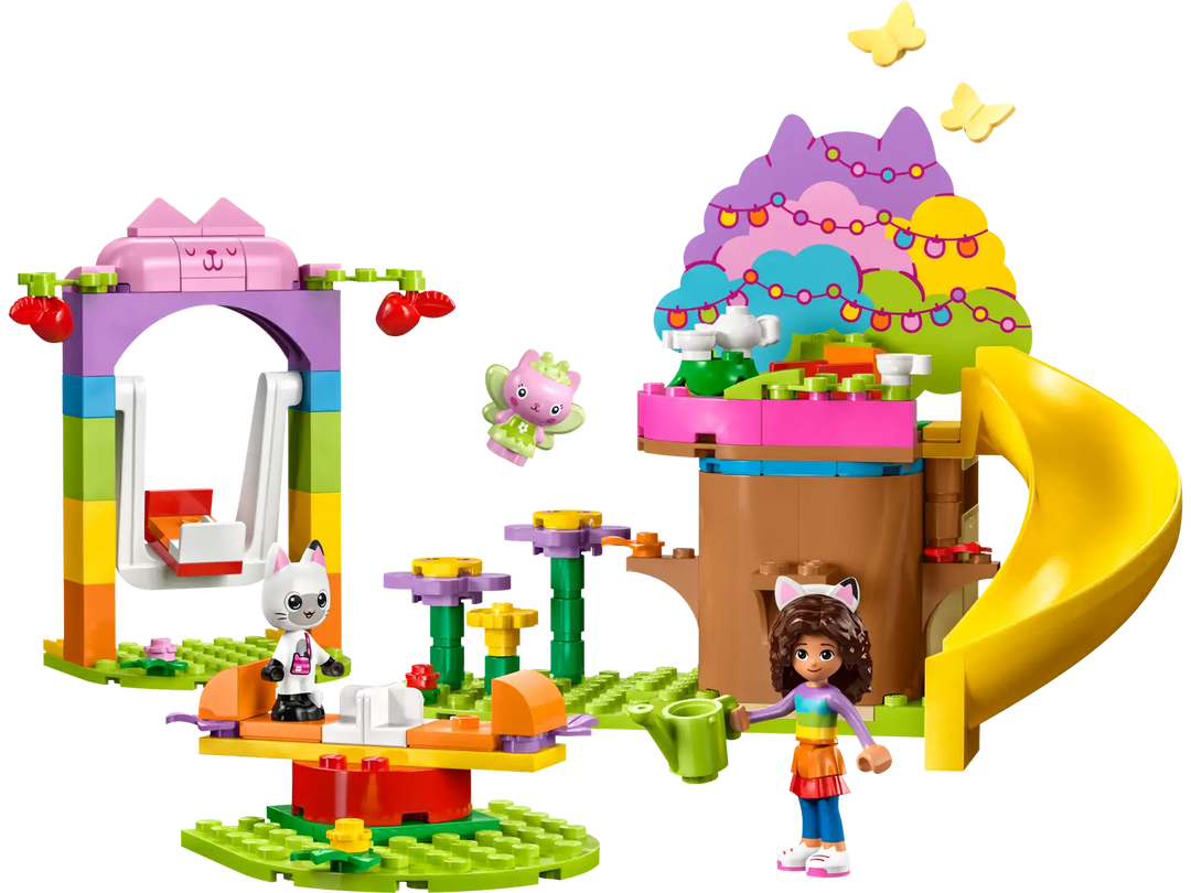 Lego Gabby's Dollhouse Kitty Fairy's Garden Party