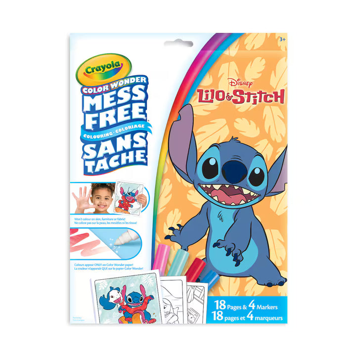 Color Wonder Mess Free Colouring Lilo & Stitch