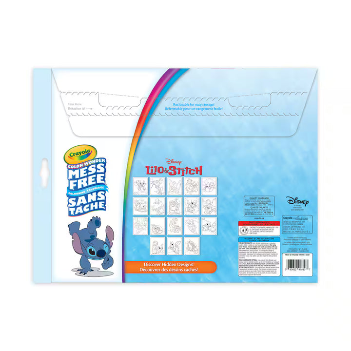 Color Wonder Mess Free Colouring Lilo & Stitch