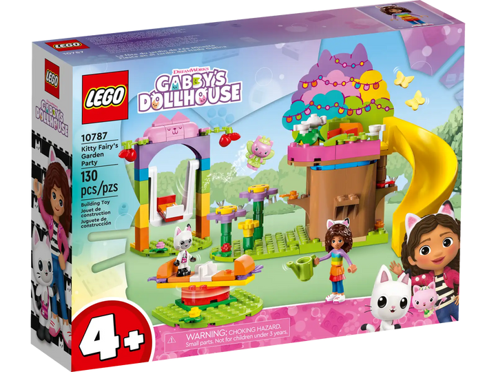 Lego Gabby's Dollhouse Kitty Fairy's Garden Party