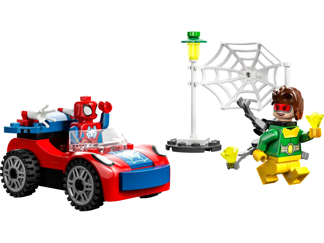 Lego Marvel Spider-Man Car and Doc Ock
