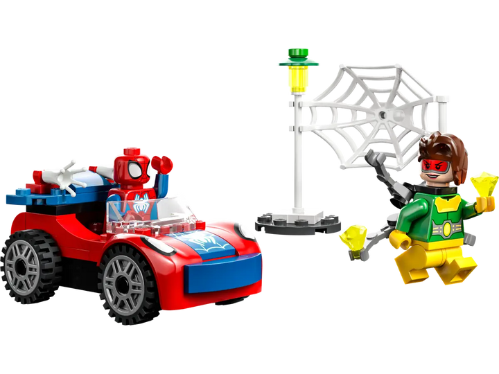 Lego Marvel Spider-Man Car and Doc Ock