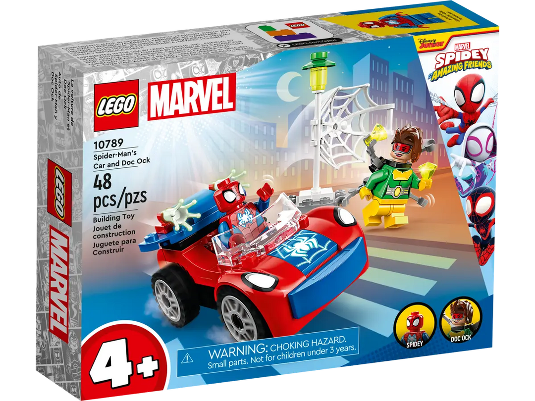 Lego Marvel Spider-Man Car and Doc Ock