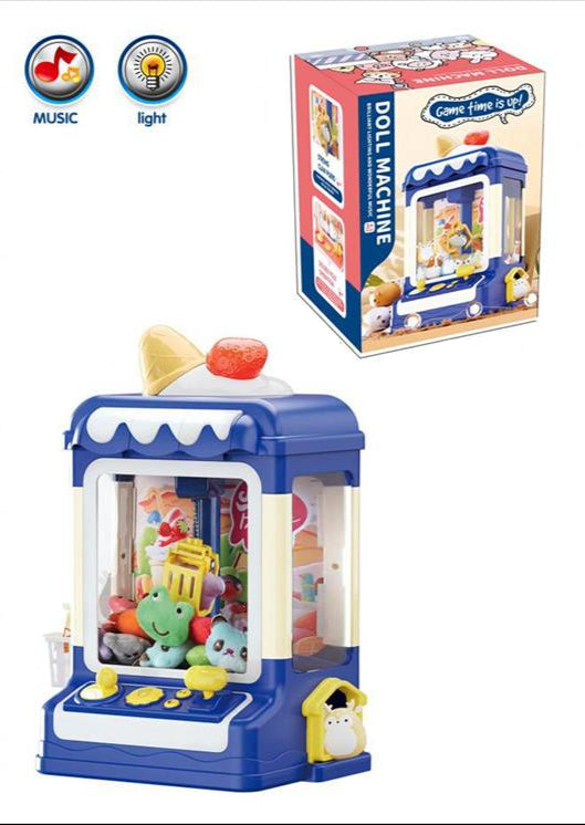 Battery Operated 13" Claw Machine With Lights/Music
