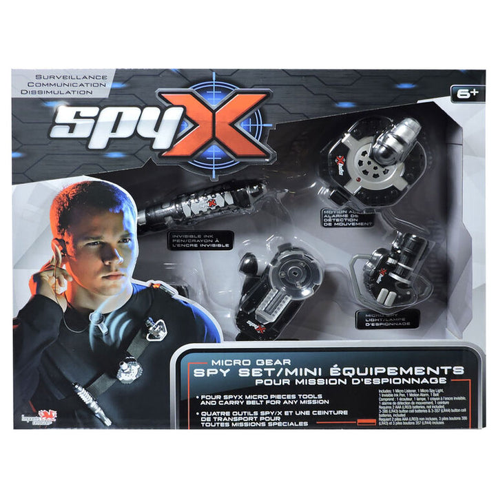 SpyX Micro Gear Set