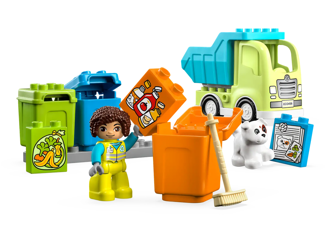 Lego Duplo Recycling Truck