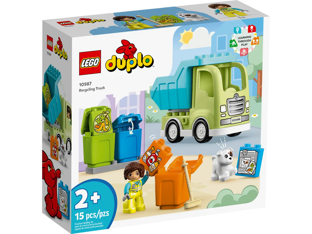 Lego Duplo Recycling Truck