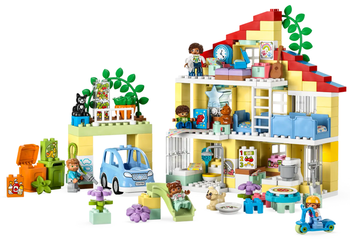 Lego Duplo 3 in 1 Family House