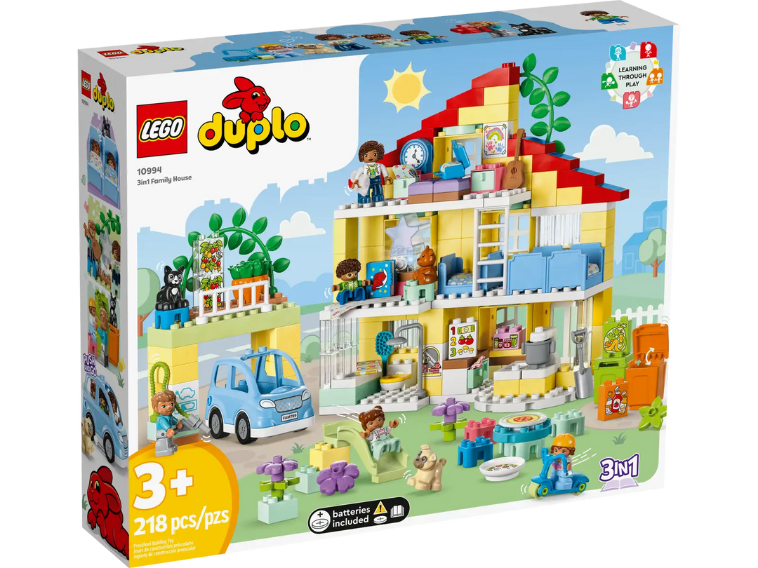 Lego Duplo 3 in 1 Family House