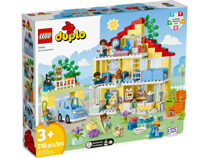 Lego Duplo 3 in 1 Family House