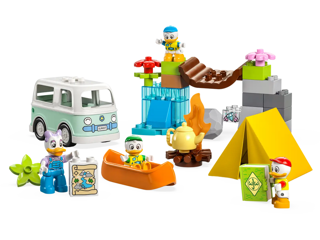 Lego Duplo Mickey & Friends Camping Adventure