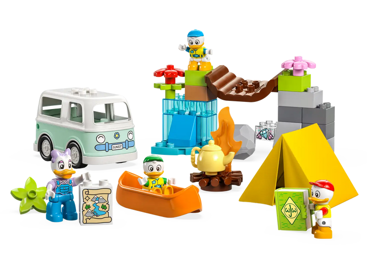 Lego Duplo Mickey & Friends Camping Adventure