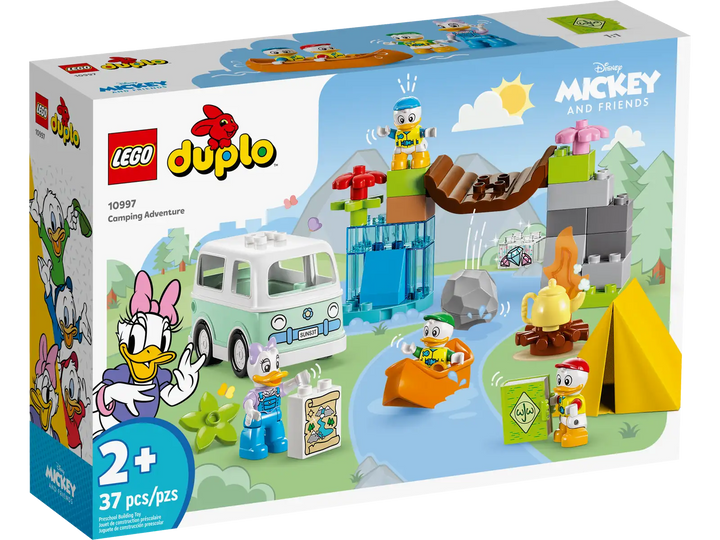 Lego Duplo Mickey & Friends Camping Adventure