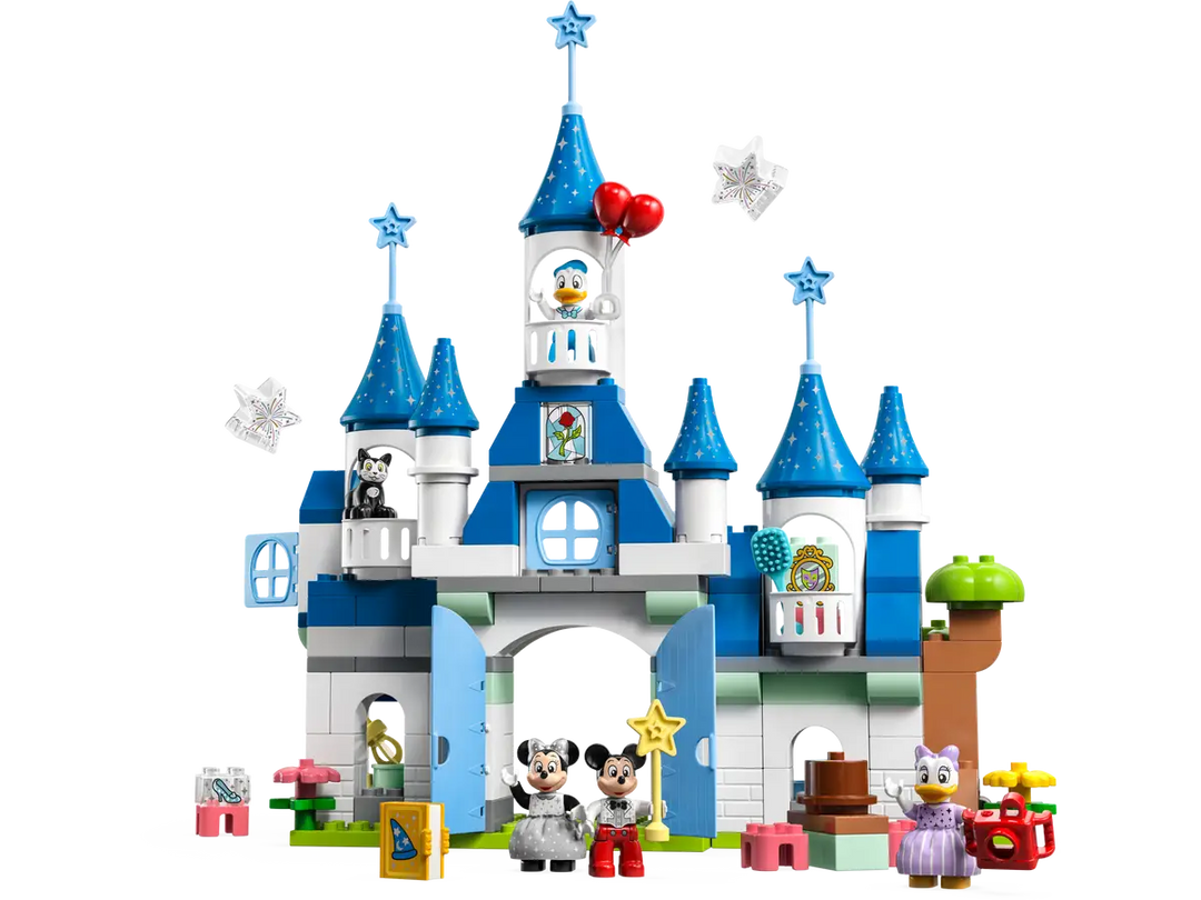 Lego Duplo Disney 3in1 Magical Castle