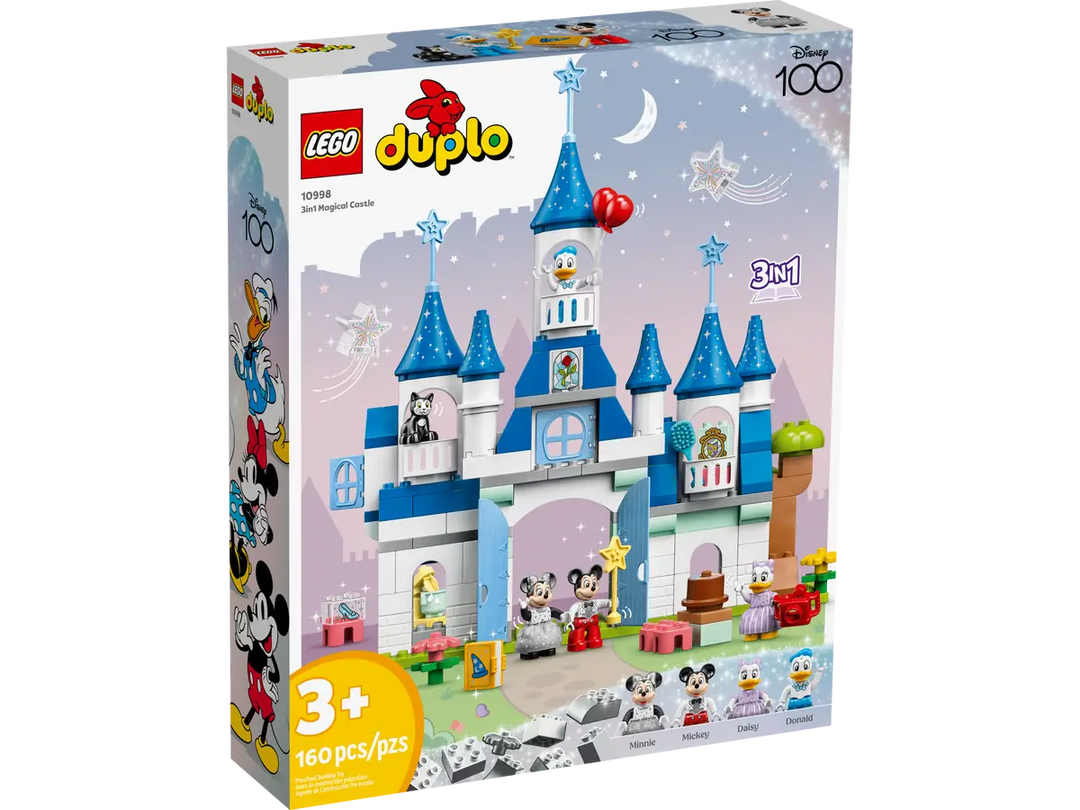 Lego Duplo Disney 3in1 Magical Castle