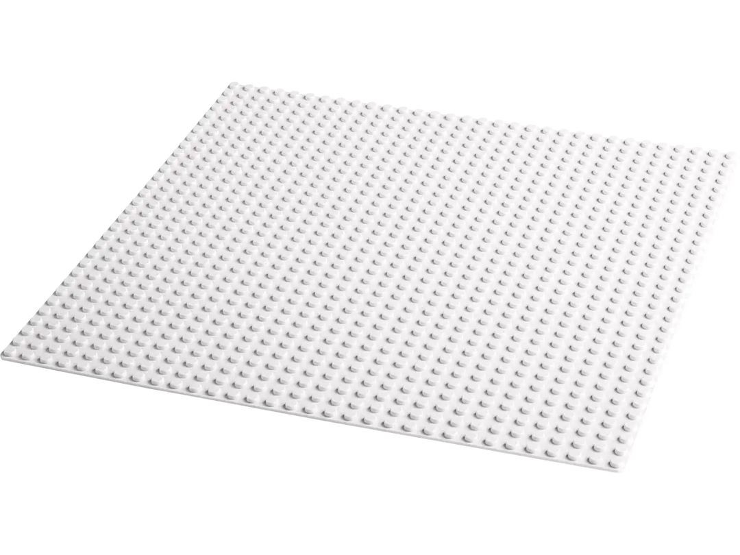 Lego Classic White Baseplate