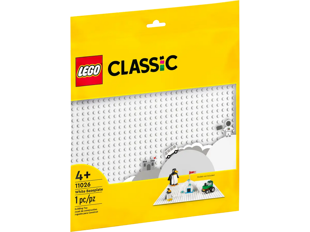 Lego Classic White Baseplate