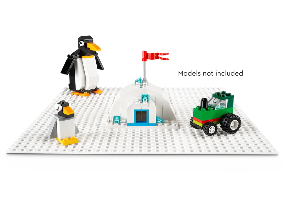 Lego Classic White Baseplate