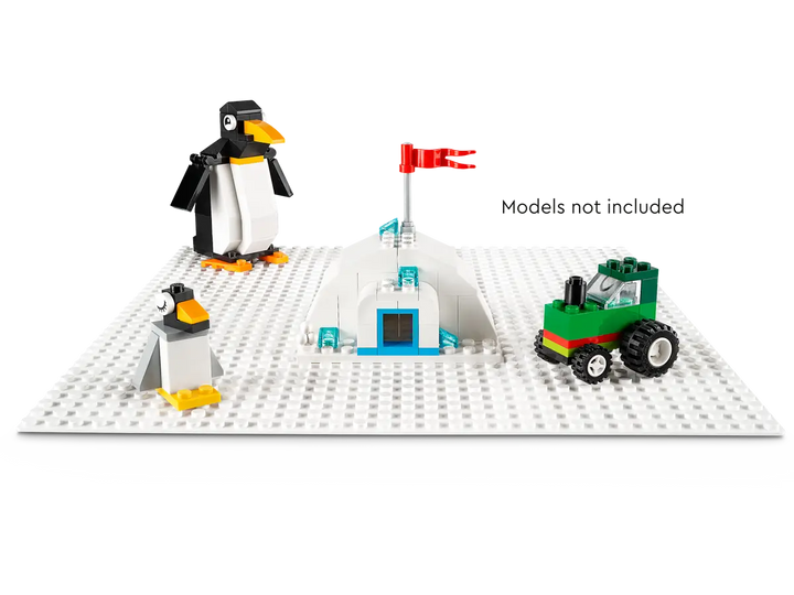 Lego Classic White Baseplate