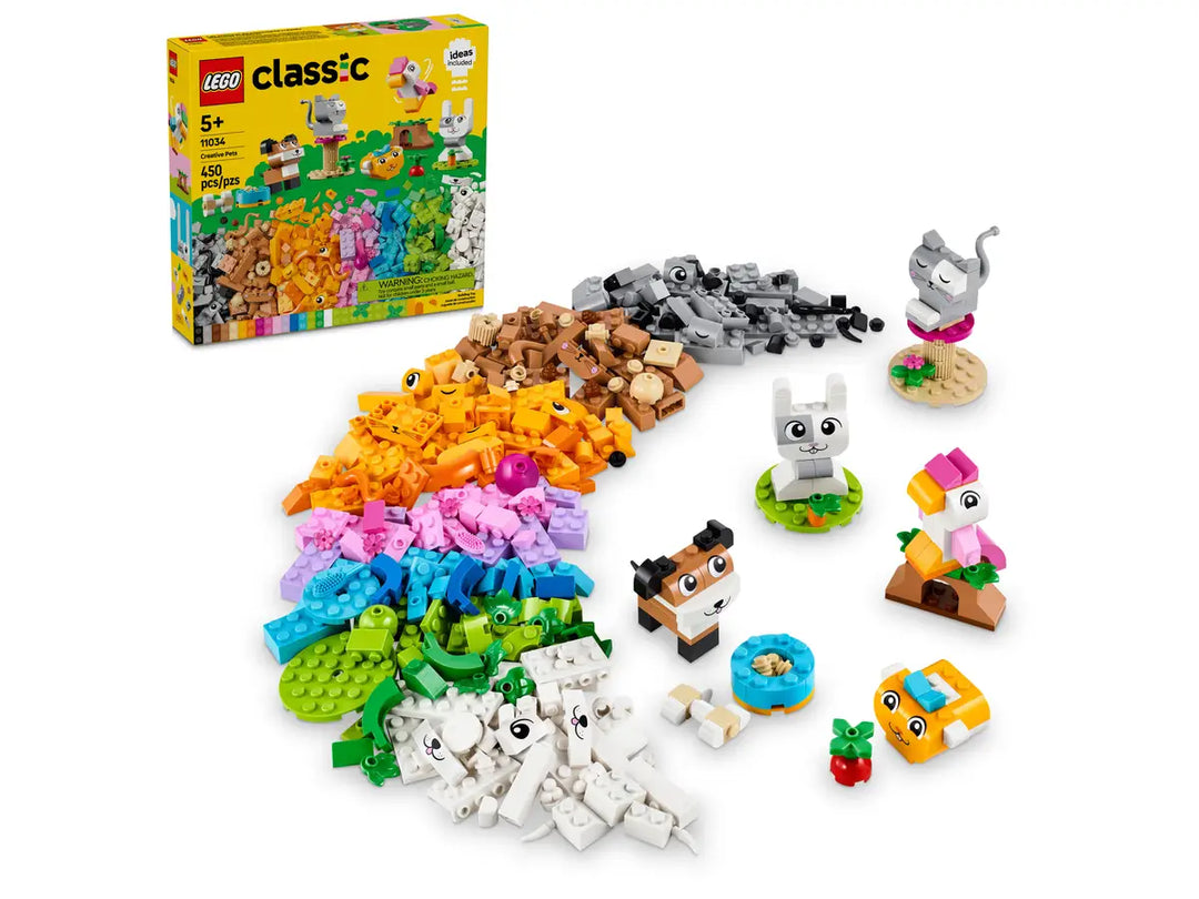 Lego Classic Creative Pets