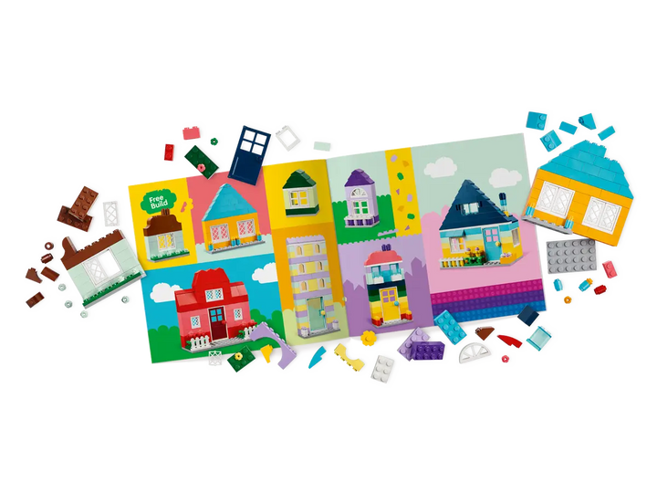 Lego Classic Creative Houses