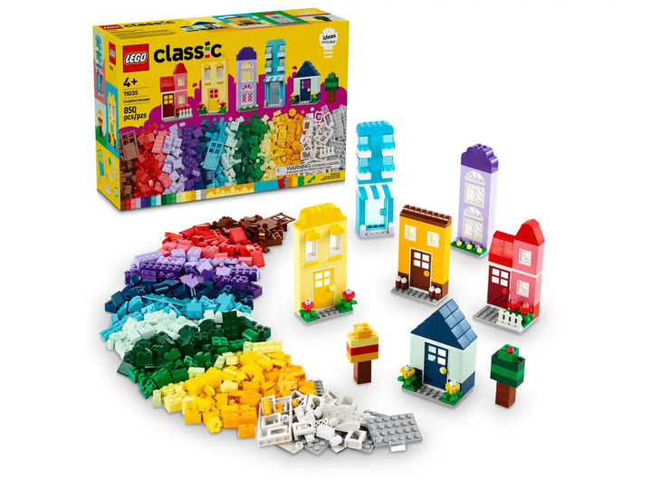 Lego Classic Creative Houses