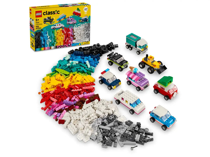 Lego Classic Creative Vehicles