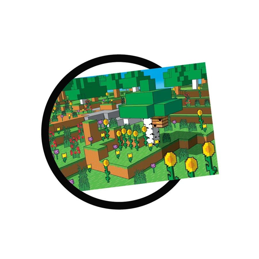 Minecraft Shrinky Dinks