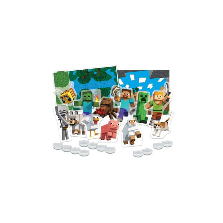 Minecraft Shrinky Dinks
