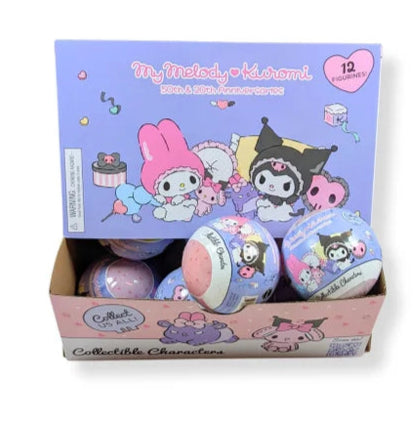 Sanrio My Melody & Kuromi Surprise Ball Assortment
