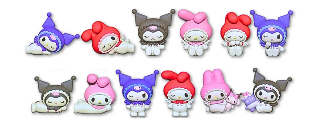 Sanrio My Melody & Kuromi Surprise Ball Assortment