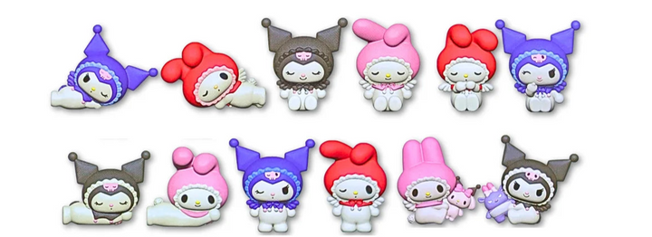 Sanrio My Melody & Kuromi Surprise Ball Assortment